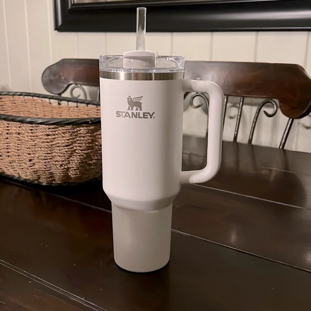 Stanley 40 oz Brilliant White Tumbler